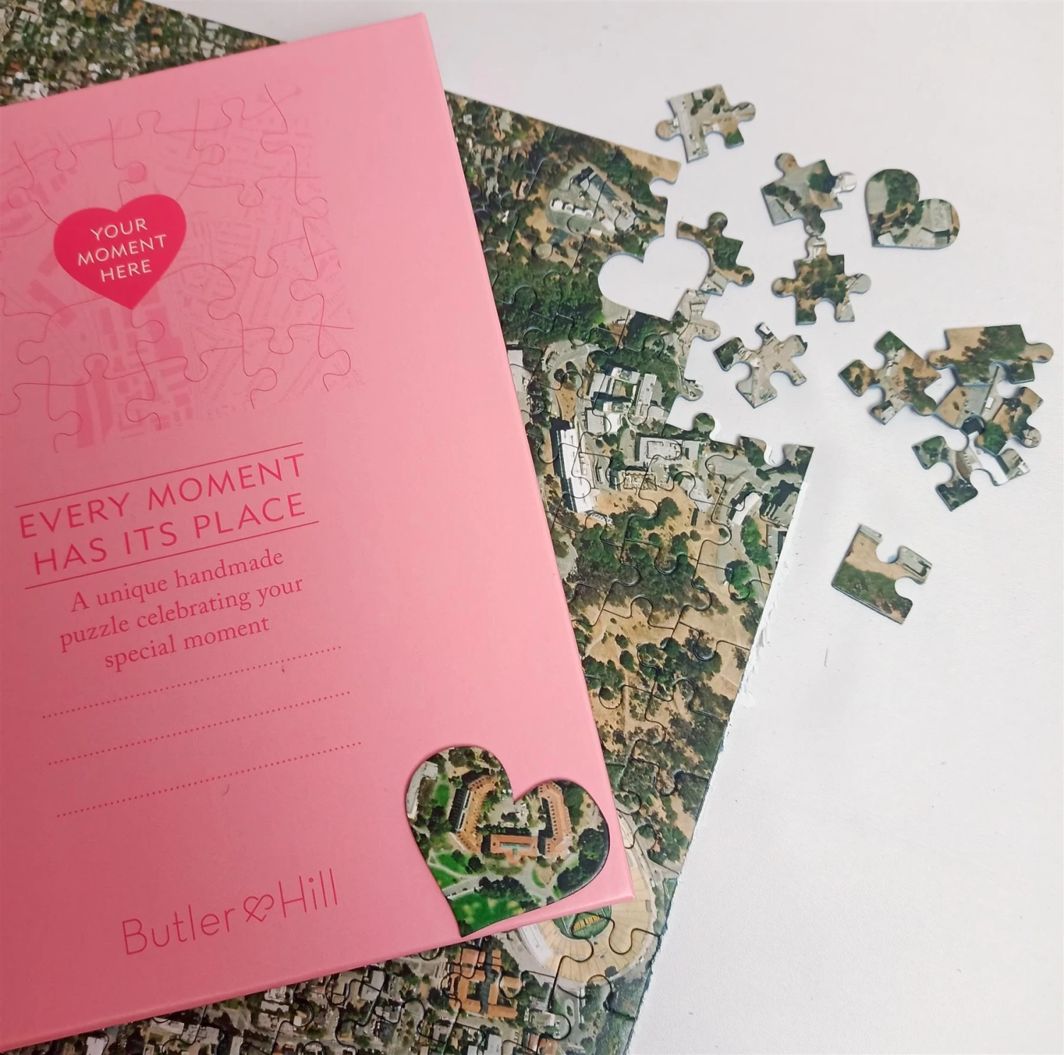 We First Met Here - Personalized US Map Puzzle - Image 16