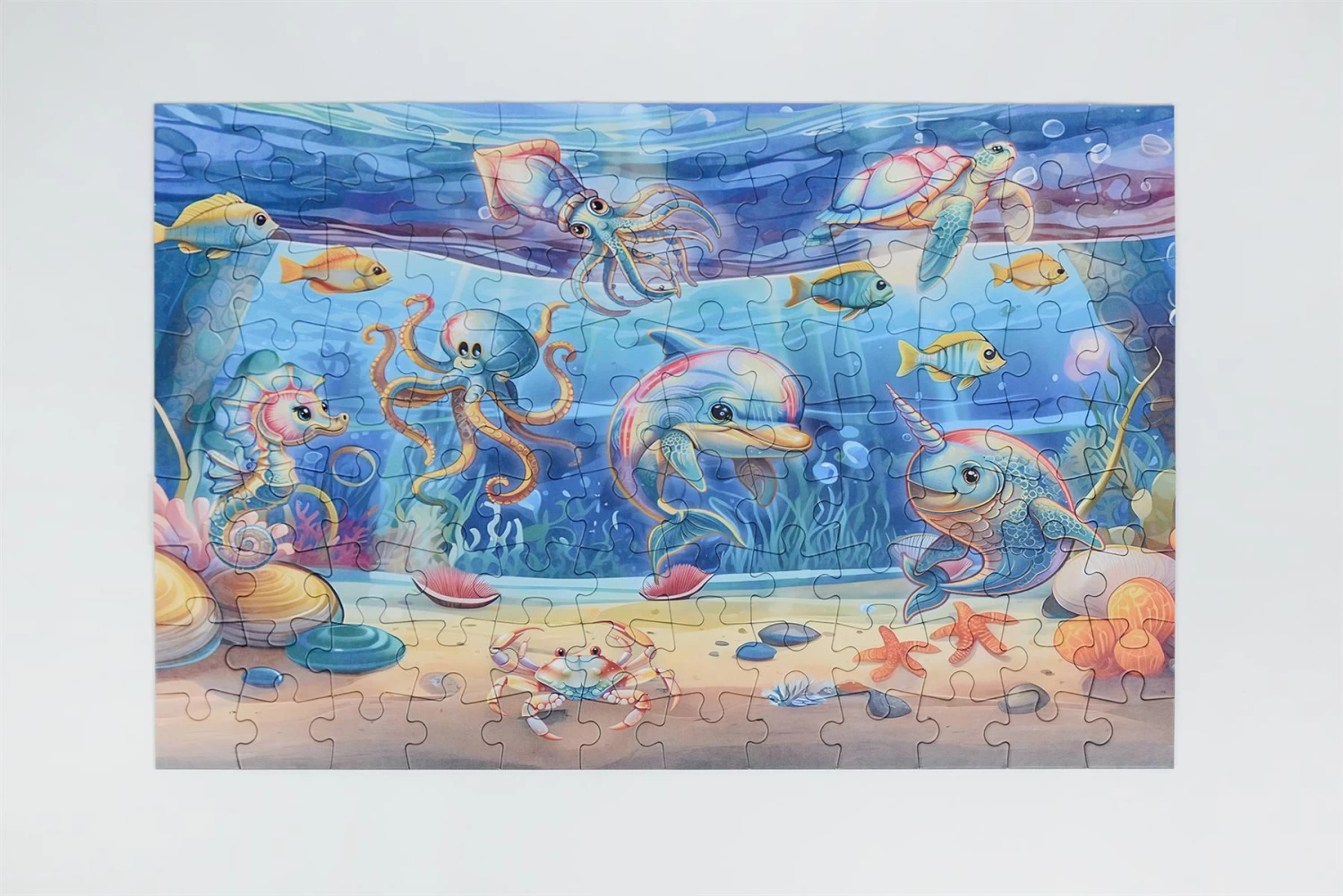 Under The Sea 100 Piece Jigsaw Puzzle - Image 4