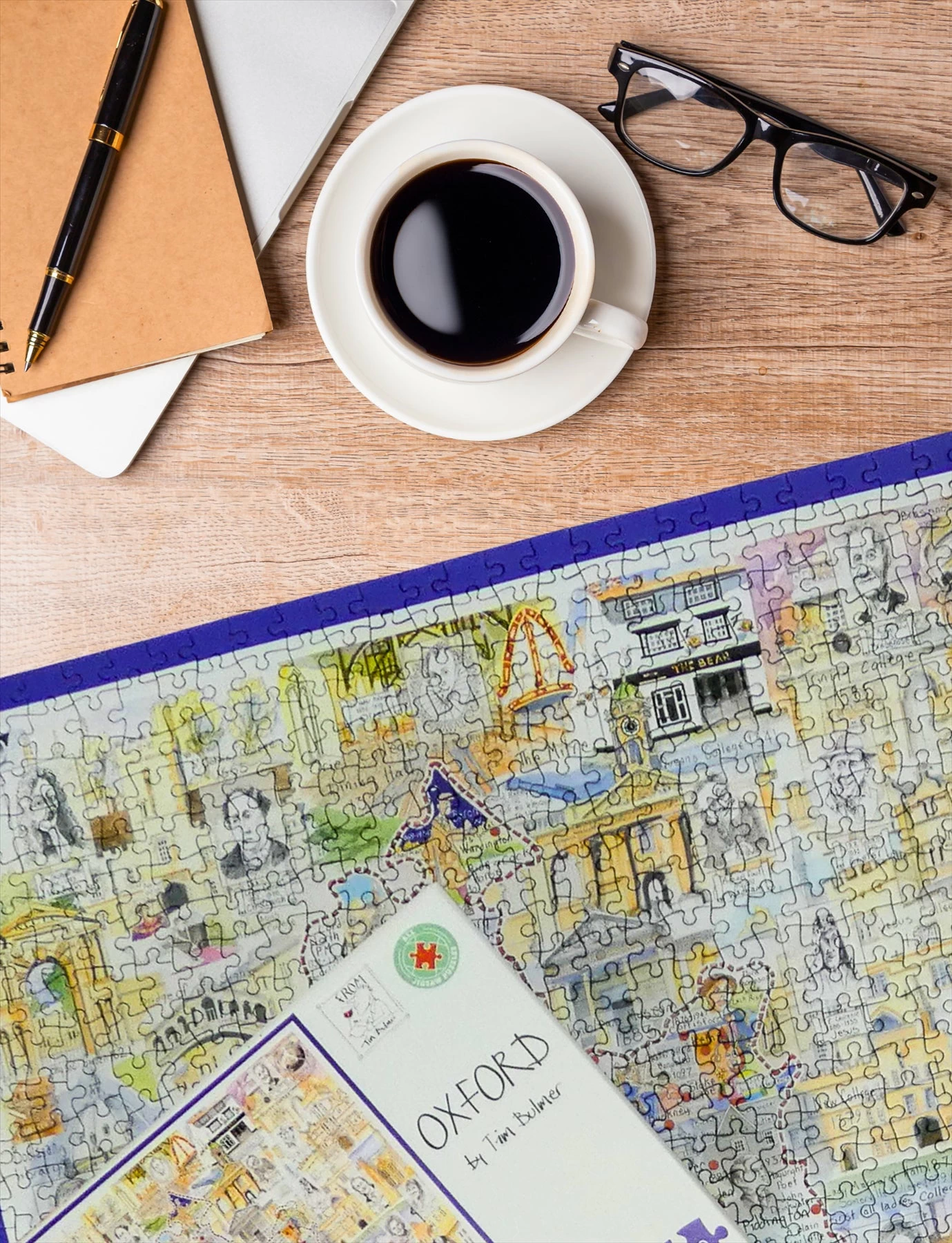 Tim Bulmer Oxford 1000 Piece Jigsaw Puzzle - Image 10