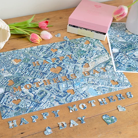 Mother's Day Hometown US Map Jigsaw Puzzle - Image 4