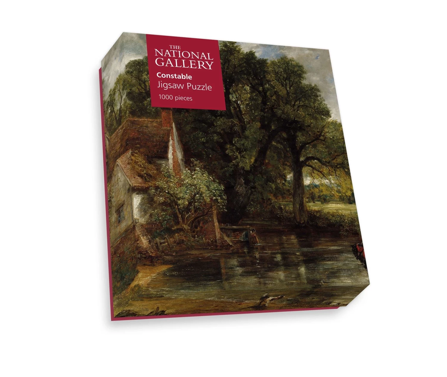 The Hay Wain - National Gallery 1000 Piece Jigsaw Puzzle - Image 2