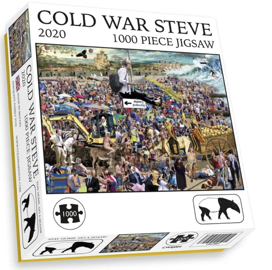 Cold War Steve '2020' 1000 Piece Jigsaw - Image 2