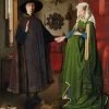 Portrait Of Giovanni Arnolfini And His Wife - National Gallery 1000 Piece Jigsaw Puzzle