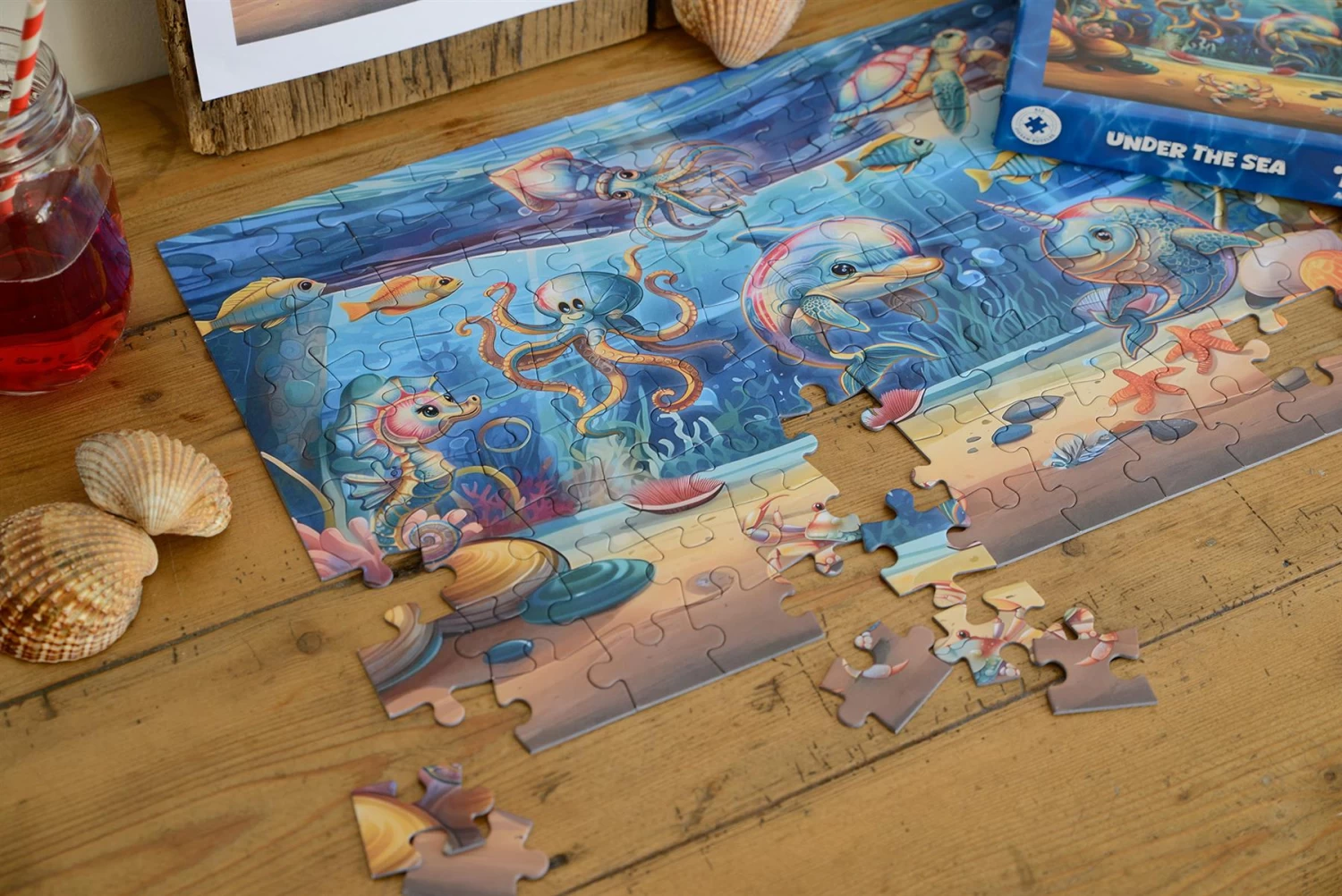 Under The Sea 100 Piece Jigsaw Puzzle - Image 8