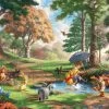 Schmidt Thomas Kinkade: Disney Winnie The Pooh 1000 Piece Jigsaw Puzzle