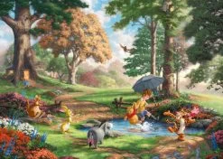 Schmidt Thomas Kinkade: Disney Winnie The Pooh 1000 Piece Jigsaw Puzzle
