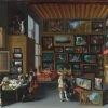 Cognoscenti In A Room Hung With Pictures - National Gallery 1000 Piece Jigsaw Puzzle