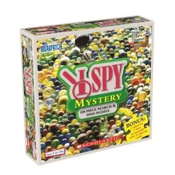 University Games I Spy Mystery 100 Piece Jigsaw Puzzle