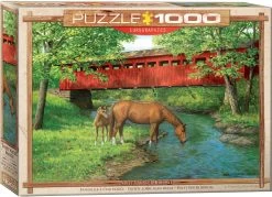 Eurographics Sweet Water Bridge By Weirs 1000 Piece Jigsaw Puzzle