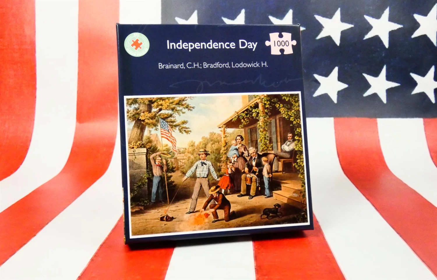 Independence Day 1000 Piece Jigsaw - Image 3