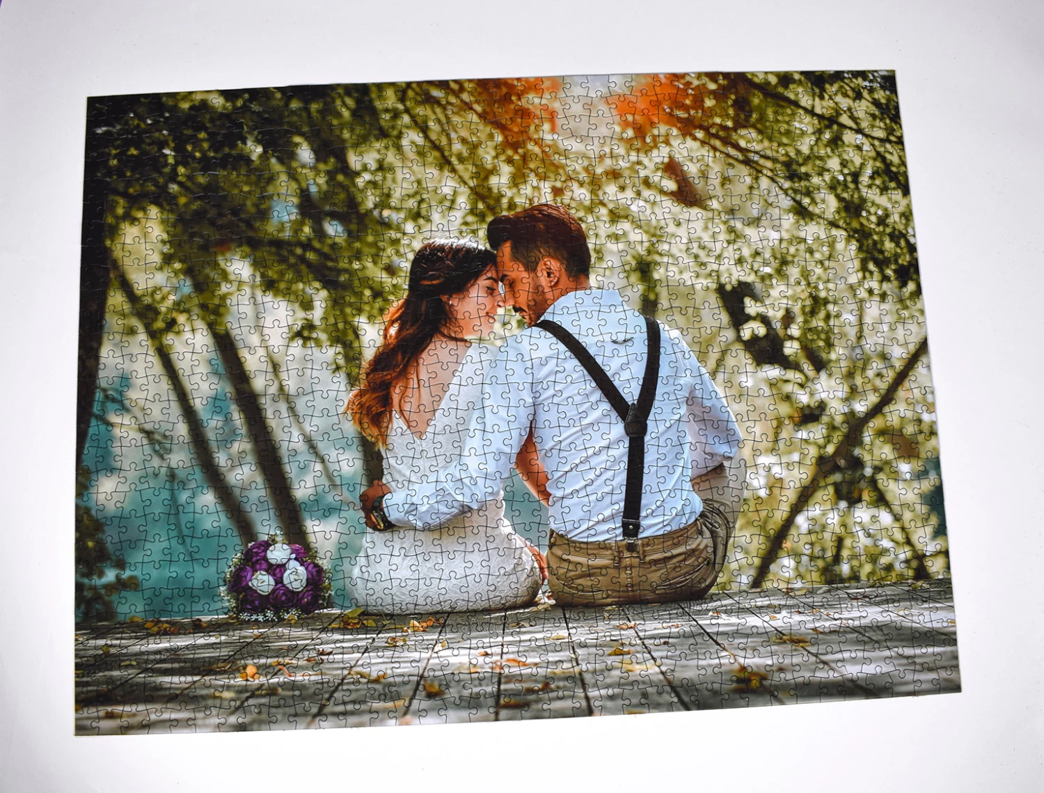 Personalised 1000 Piece Photo Jigsaw Puzzle - Image 5