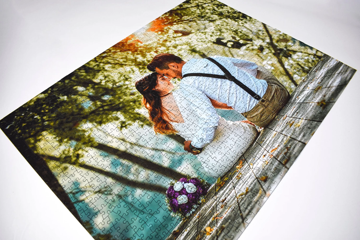 Personalised 1000 Piece Photo Jigsaw Puzzle - Image 4