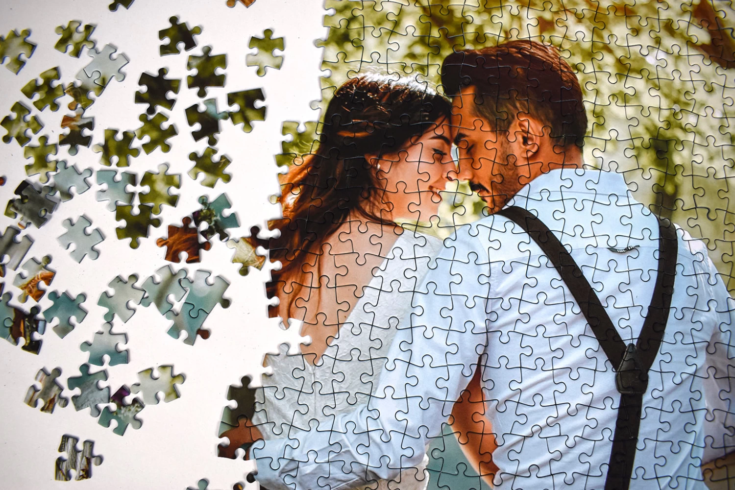 Personalised 1000 Piece Photo Jigsaw Puzzle - Image 3