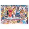Jumbo Wasgij Original 42 Rule The Runway! 1000 Piece Jigsaw Puzzle