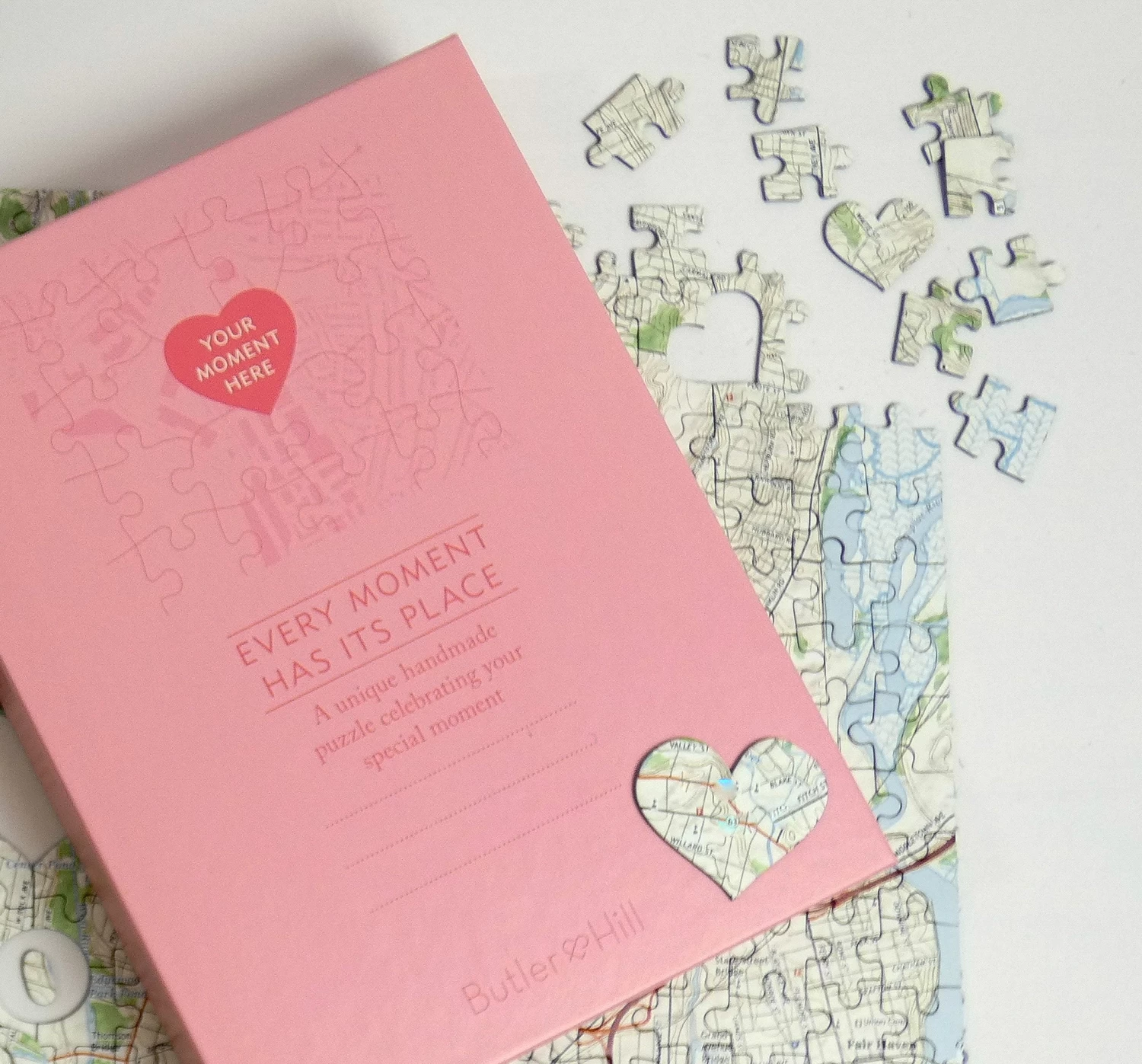 We First Met Here - Personalized US Map Puzzle - Image 9