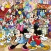 Jumbo Wasgij Disney Original 'Mickey's Party 1000 Piece Jigsaw Puzzle'