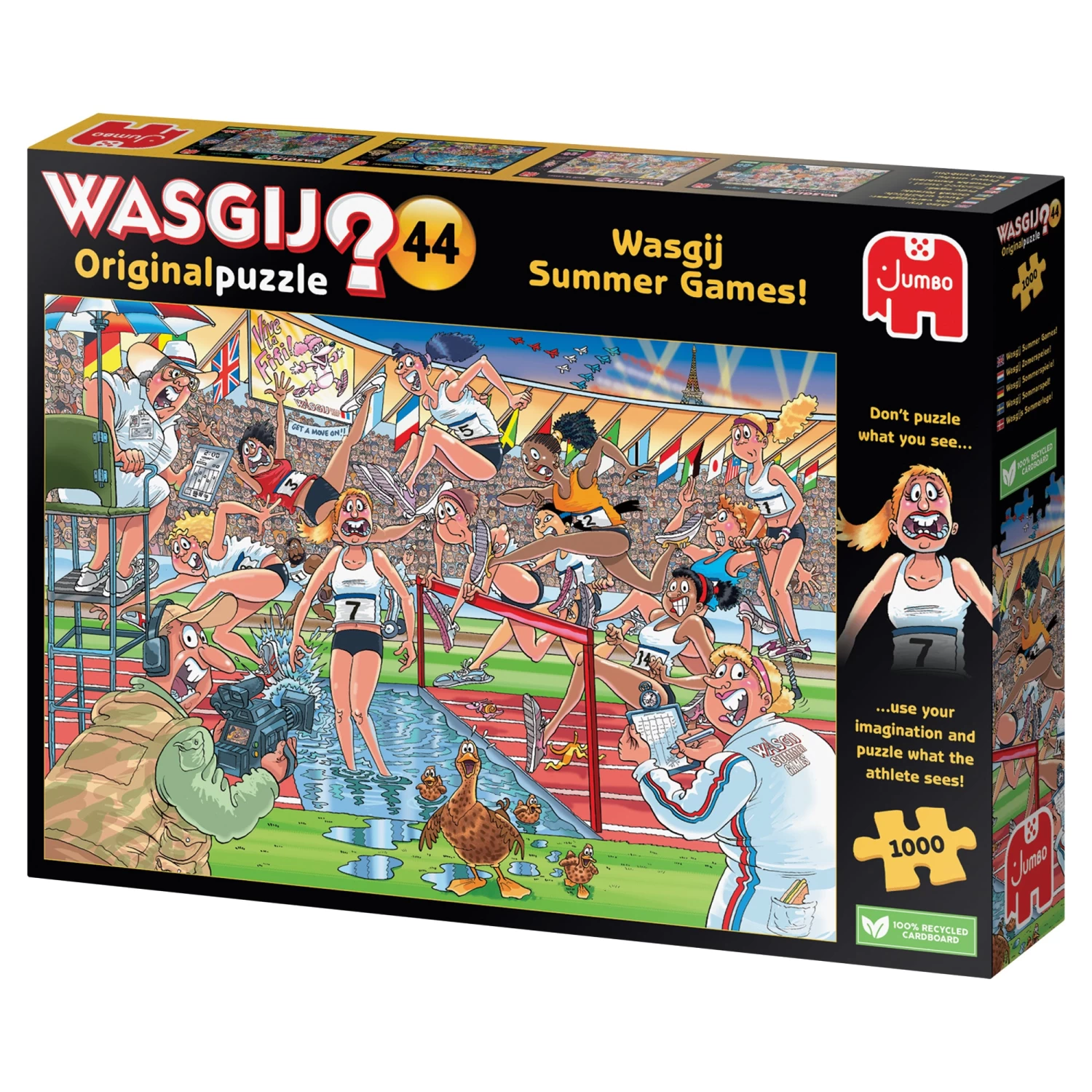 Jumbo Wasgij Original 44 Summer Games! 1000 Piece Jigsaw Puzzle - Image 3