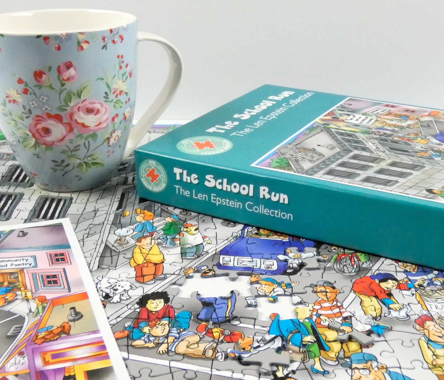 School Run 500 Piece Jigsaw Puzzle - Image 5