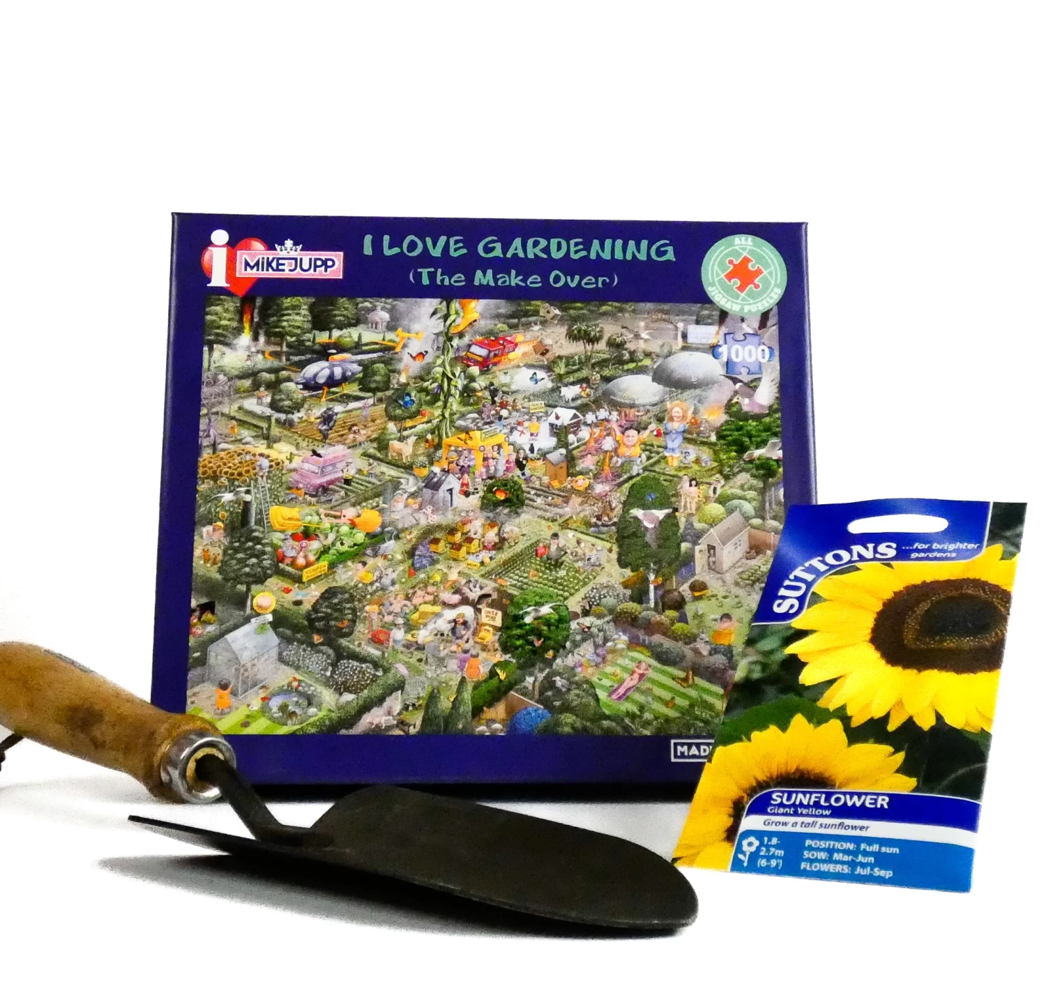 Mike Jupp I Love Gardening 1000 Piece Jigsaw Puzzle - Image 3