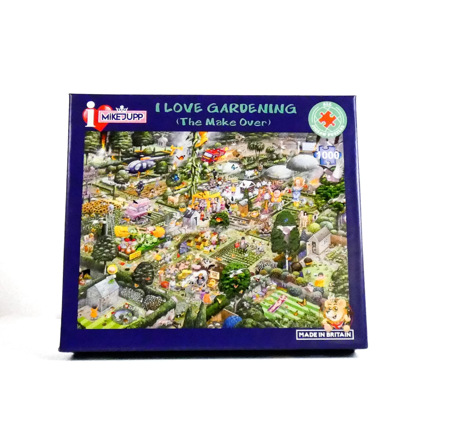 Mike Jupp I Love Gardening 1000 Piece Jigsaw Puzzle - Image 4