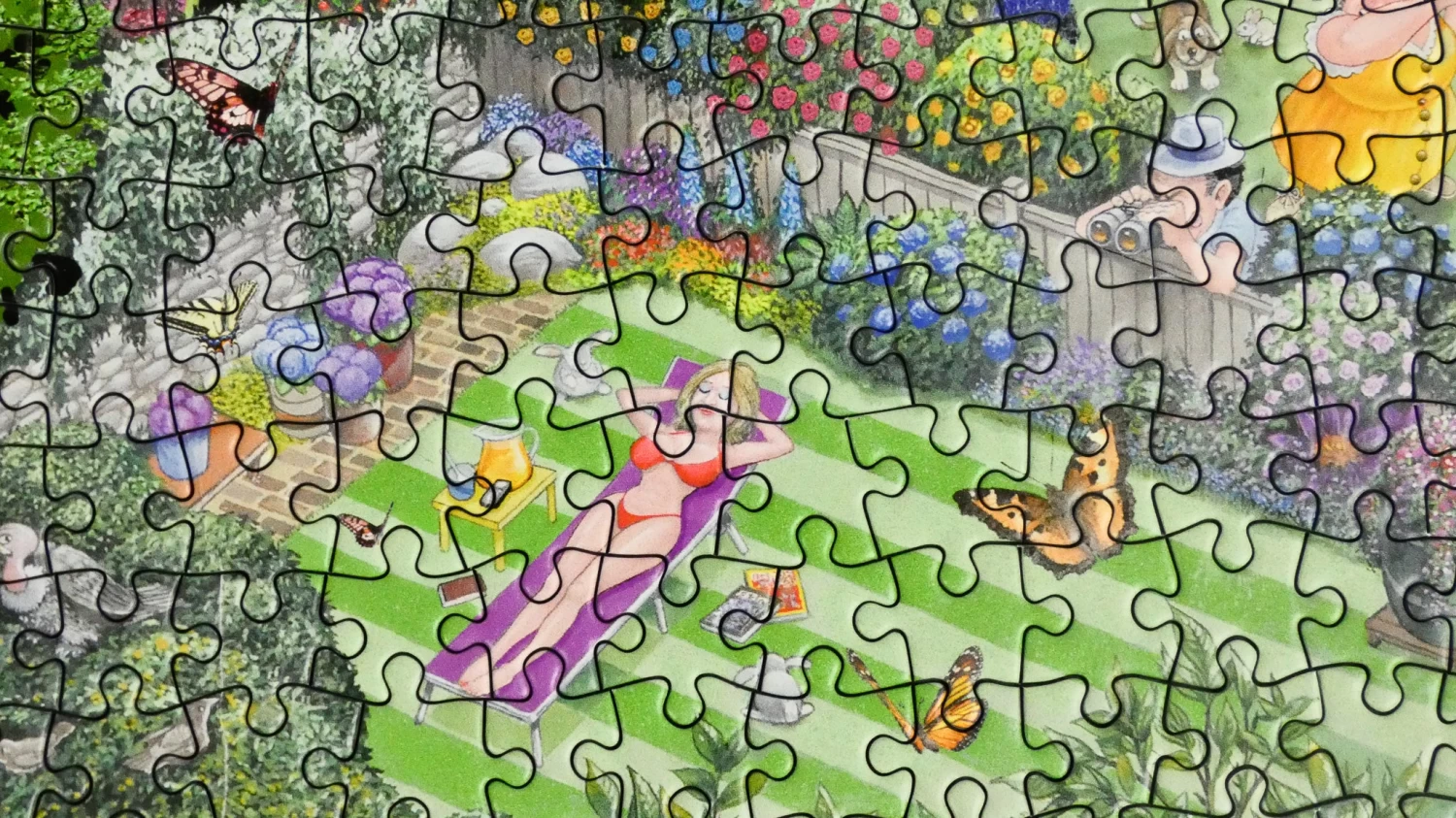 Mike Jupp I Love Gardening 1000 Piece Jigsaw Puzzle - Image 6