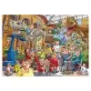 Jumbo Wasgij Mystery 24 Blight At The Museum! 1000 Piece Jigsaw Puzzle