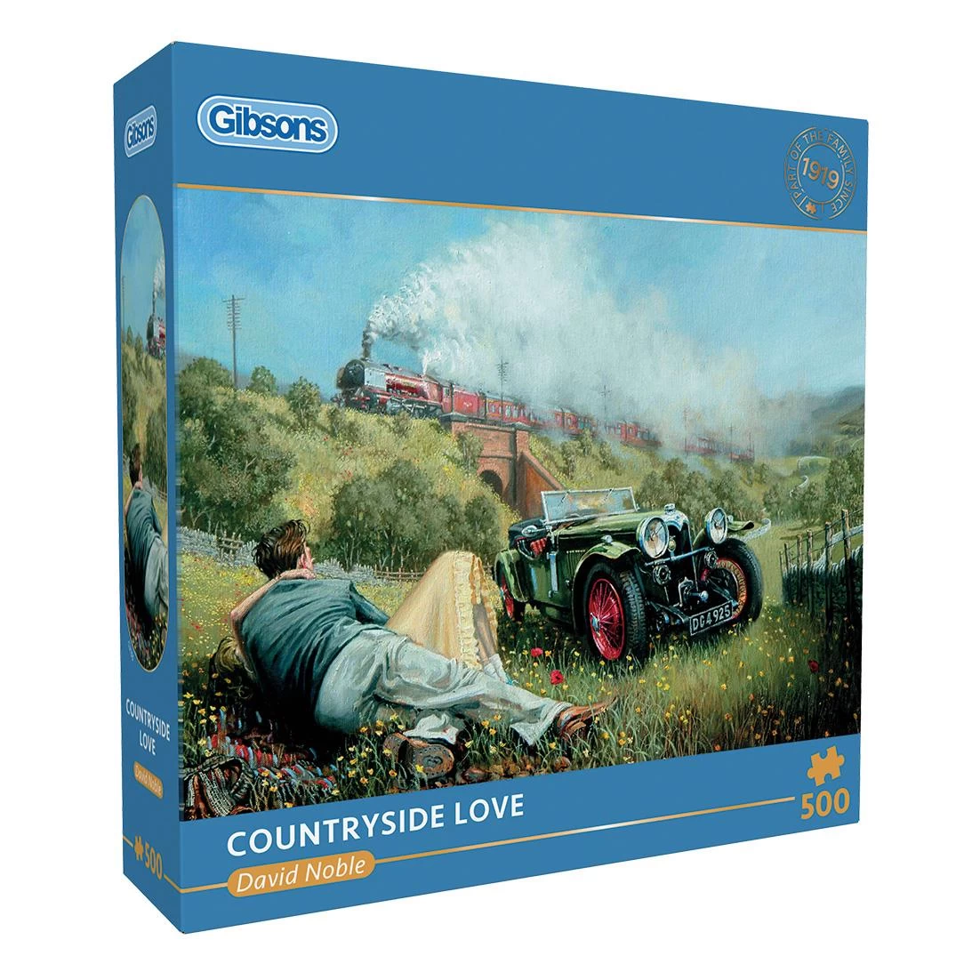 Gibsons Countryside Love 500 Piece Jigsaw Puzzle - Image 2