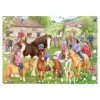 Falcon De LuxeRiding School 1000 Piece Jigsaw Puzzle