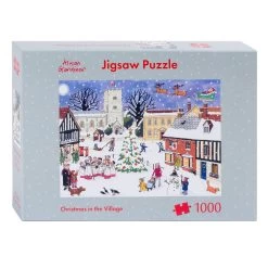 Christmas In The Village 1000 Piece Jigsaw Puzzle