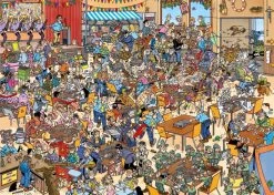 Jumbo Jan Van Haasteren National Puzzle Championship 1000 Piece Jigsaw Puzzle