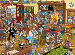 Jumbo Wasgij Destiny 20 'The Toy Shop' 1000 Piece Jigsaw Puzzle