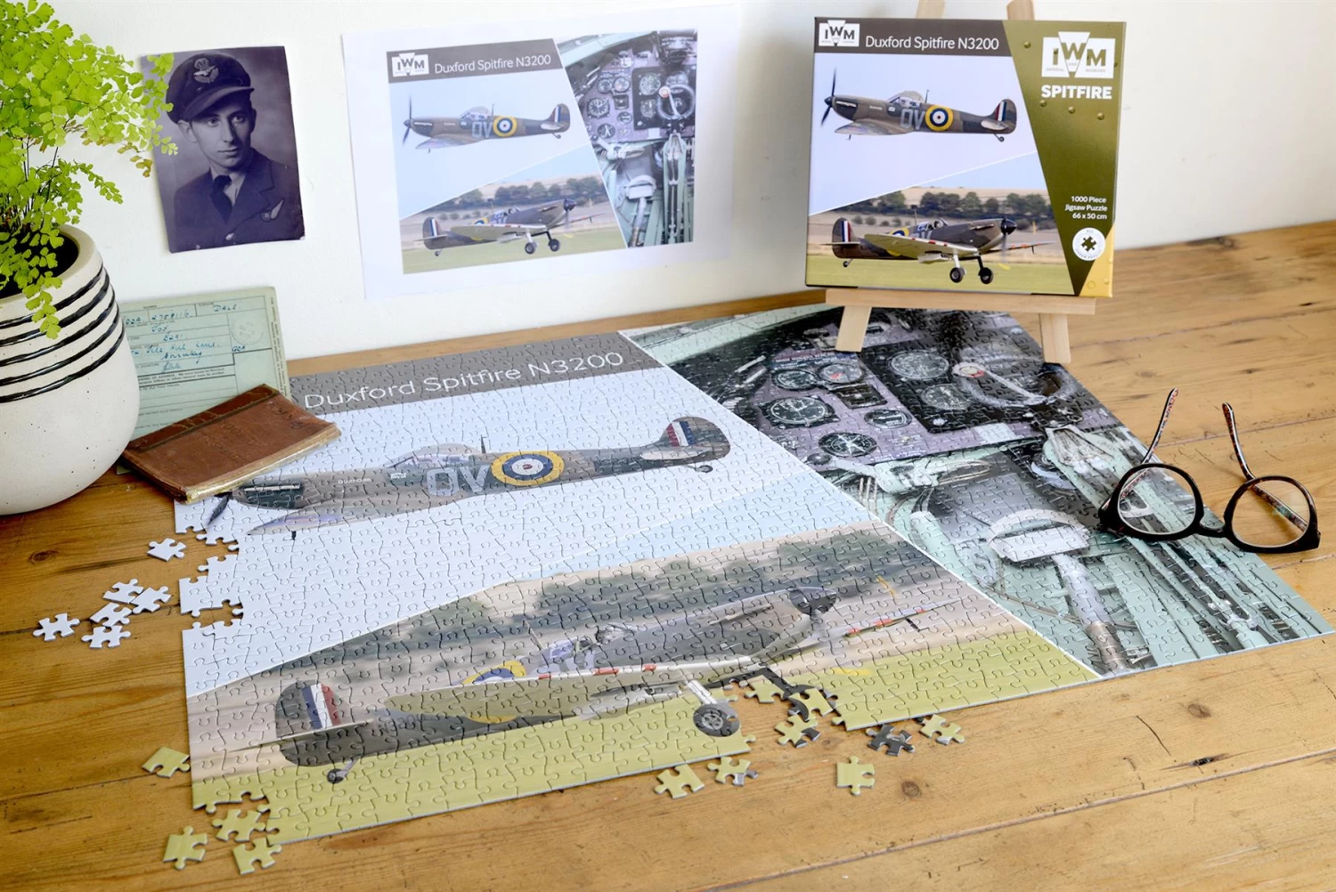 Imperial War Museums Spitfire 1000 Piece Jigsaw Puzzle - Image 9