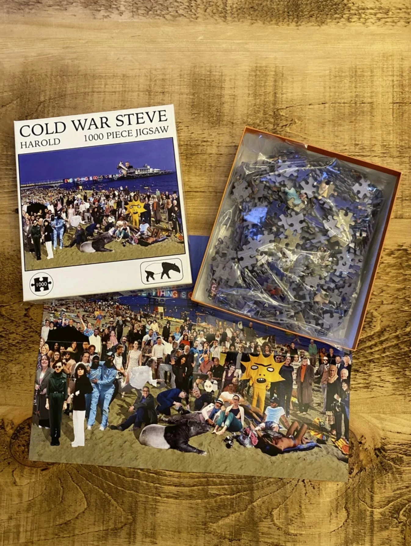 Cold War Steve 'Harold' 1000 Piece Jigsaw - Image 3