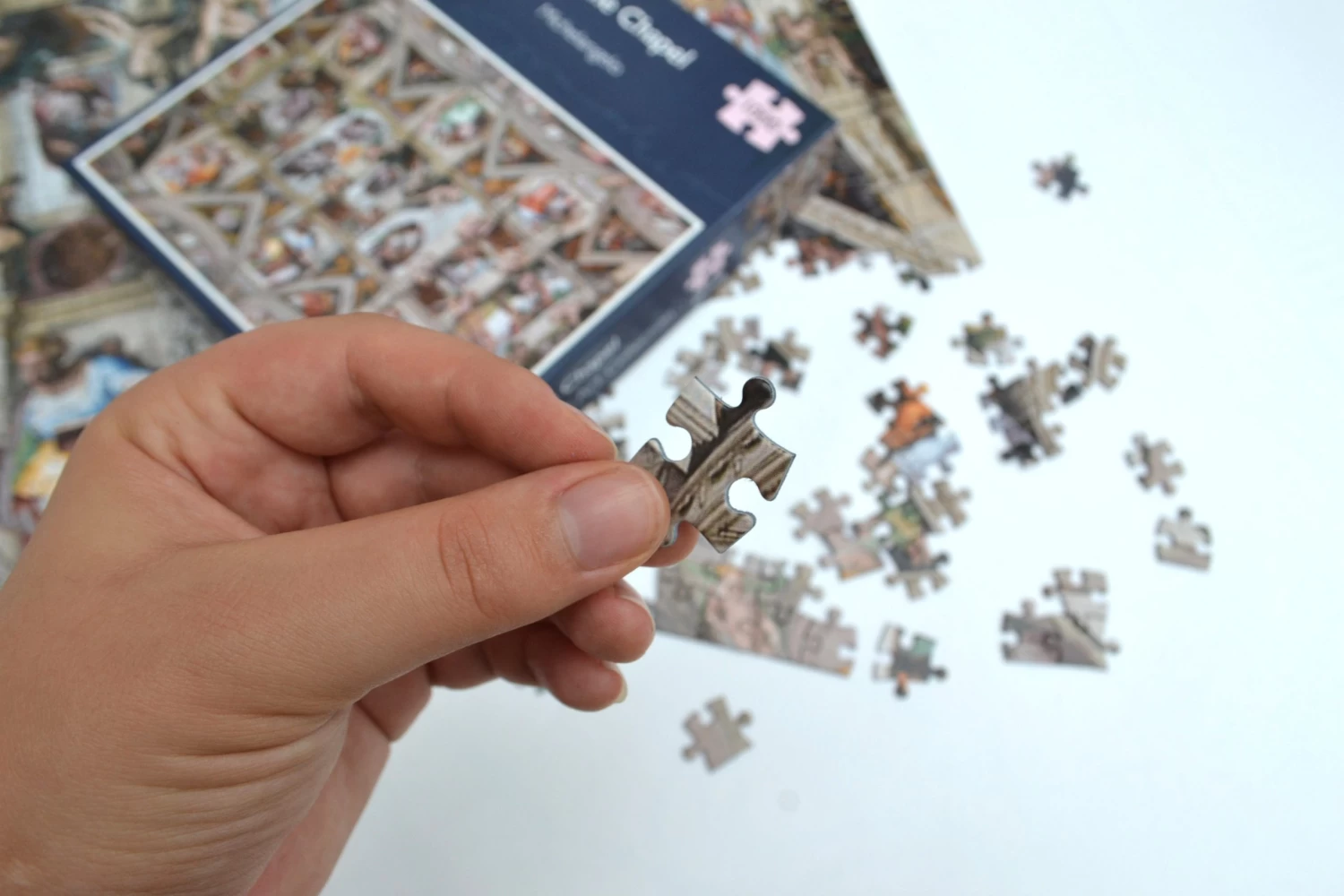 Sistine Chapel Ceiling By Michelangelo Jigsaw Puzzle - 1000 Or 500 Pieces - Image 5