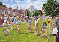 Falcon De Luxe Sports Day 1000 Piece Jigsaw Puzzle