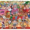 Jumbo Wasgij Christmas 18 Gingerbread Showstopper 1000 Piece Jigsaw Puzzle