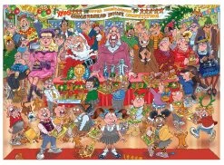 Jumbo Wasgij Christmas 18 Gingerbread Showstopper 1000 Piece Jigsaw Puzzle