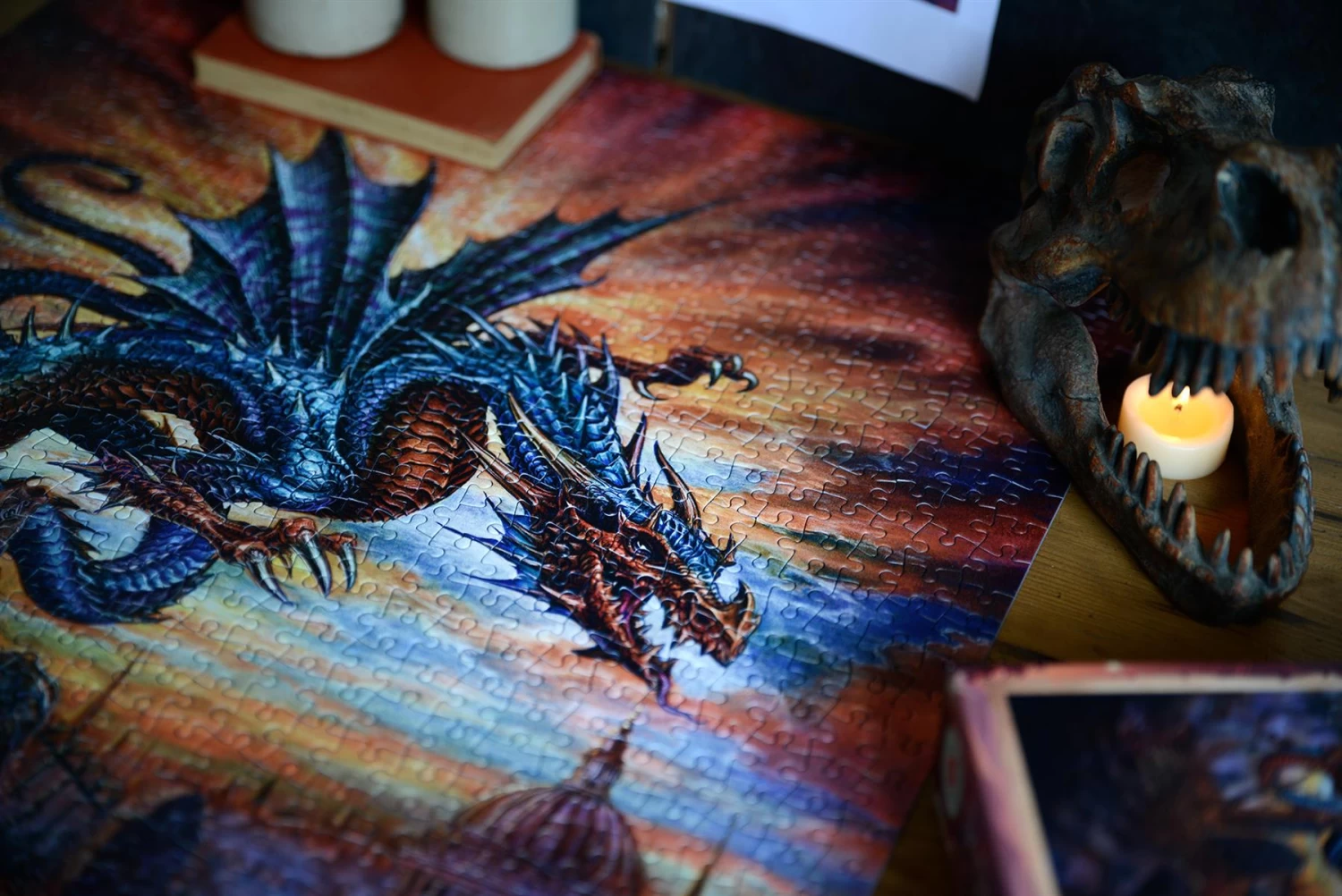 The Highgate Horror 1000 Piece Jigsaw Puzzle - Image 10