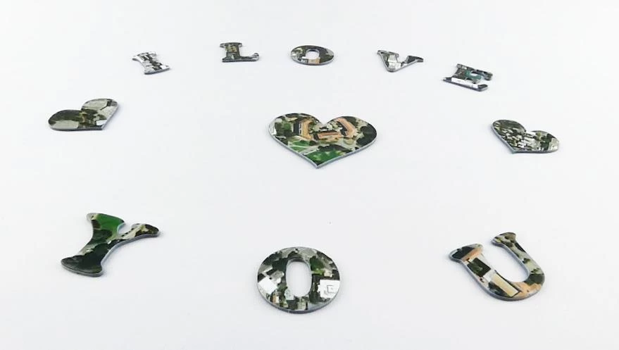 We First Met Here - Personalized US Map Puzzle - Image 15