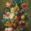 Flowers In A Vase - National Gallery 1000 Piece Jigsaw Puzzle