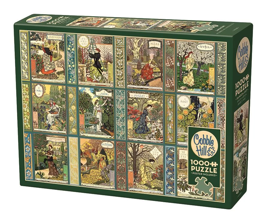 Jardiniere: A Gardener's Calendar 1000 Piece Jigsaw Puzzle - Image 2