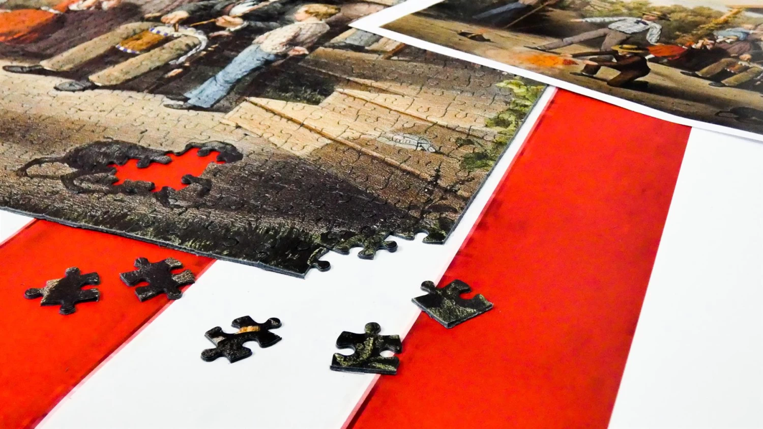 Independence Day 1000 Piece Jigsaw - Image 6