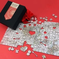 Hometown Special Places Wooden Jigsaw Puzzle