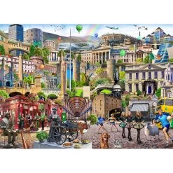 Gibsons Dublins Calling1000 Piece Jigsaw Puzzle