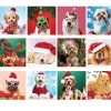 Eurographics Christmas Paws - Advent Calendar 24 50 Piece Jigsaw Puzzles