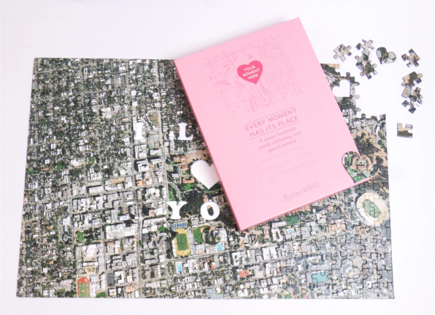 We First Met Here - Personalized US Map Puzzle - Image 19