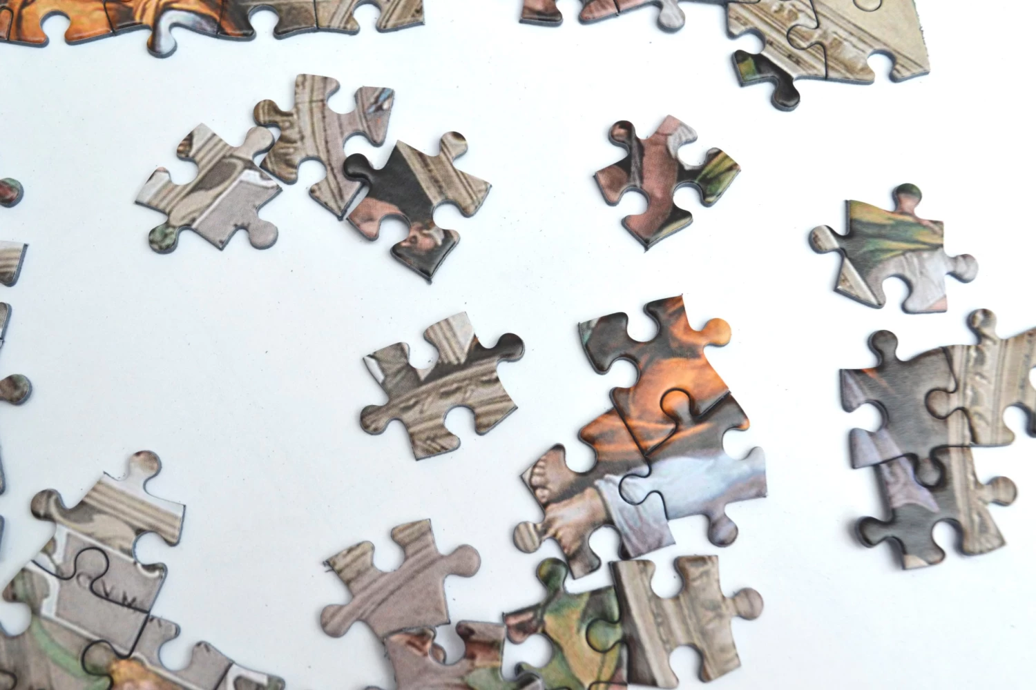 Sistine Chapel Ceiling By Michelangelo Jigsaw Puzzle - 1000 Or 500 Pieces - Image 11