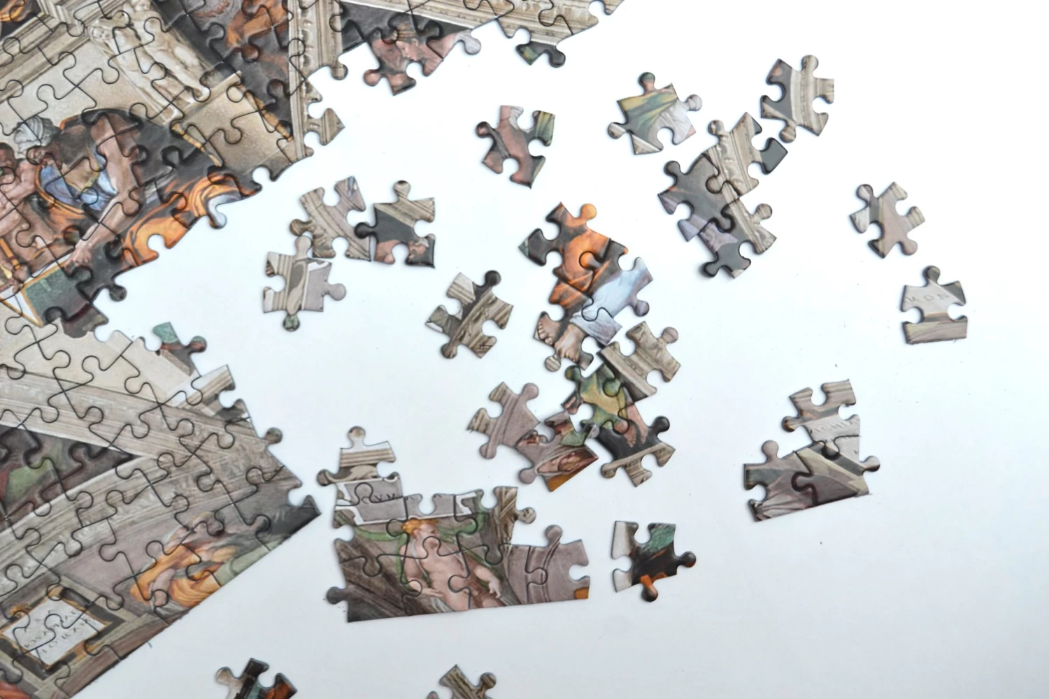 Sistine Chapel Ceiling By Michelangelo Jigsaw Puzzle - 1000 Or 500 Pieces - Image 12