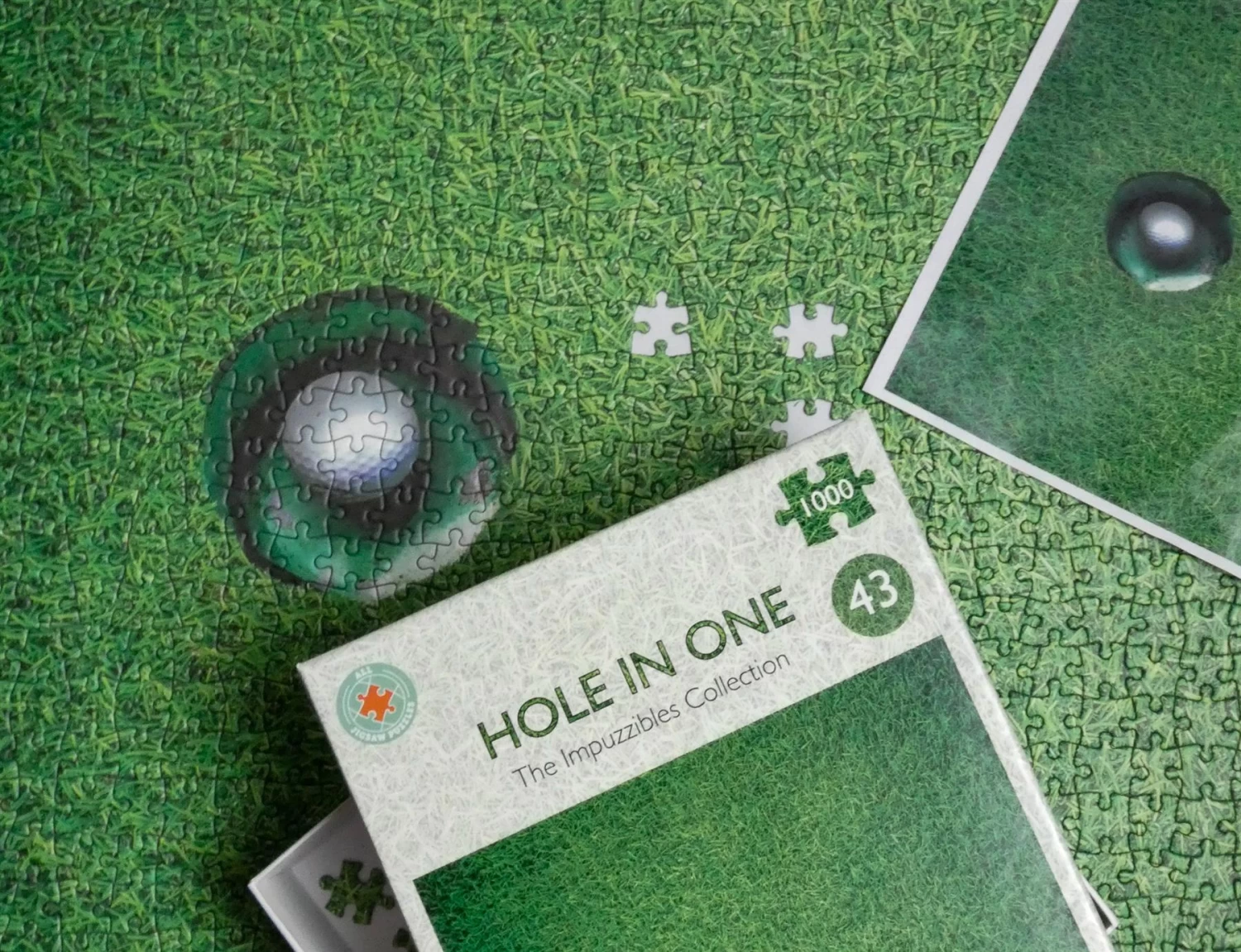 A Hole In One- Impuzzible No.43 - 1000 Piece Jigsaw Puzzle - Image 8