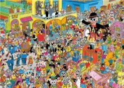 Jumbo Jan Van Haasteren's Dia De Los Muertos (Day Of The Dead) 1000 Piece Jigsaw Puzzle